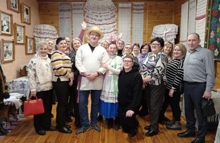 Экскурсия для членов профсоюза «Фальварак Беларусі: скарбы Палесся!»