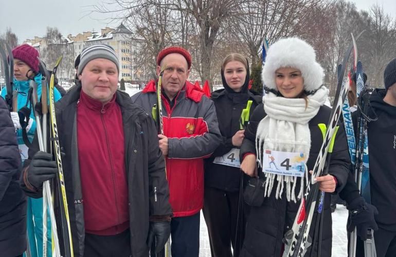 Малоритская лыжня