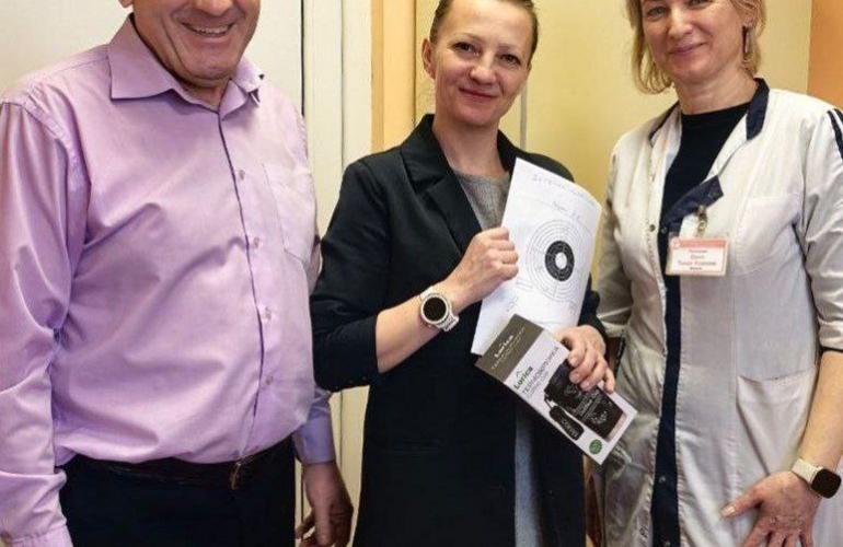 Первенство по стрельбе из пневматической винтовки