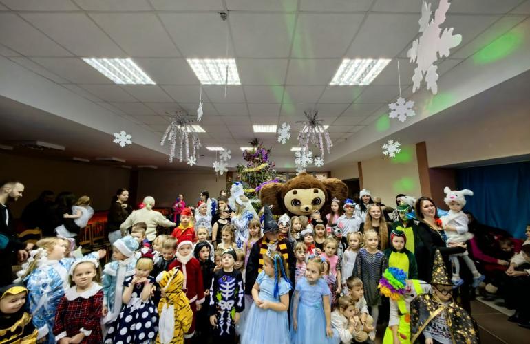 Новогодний детский праздник