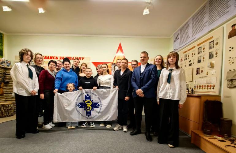 Экскурсия в музей «Боевой Славы» Олтушской СШ