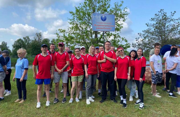 Областной туристический слёт работников здравоохранения